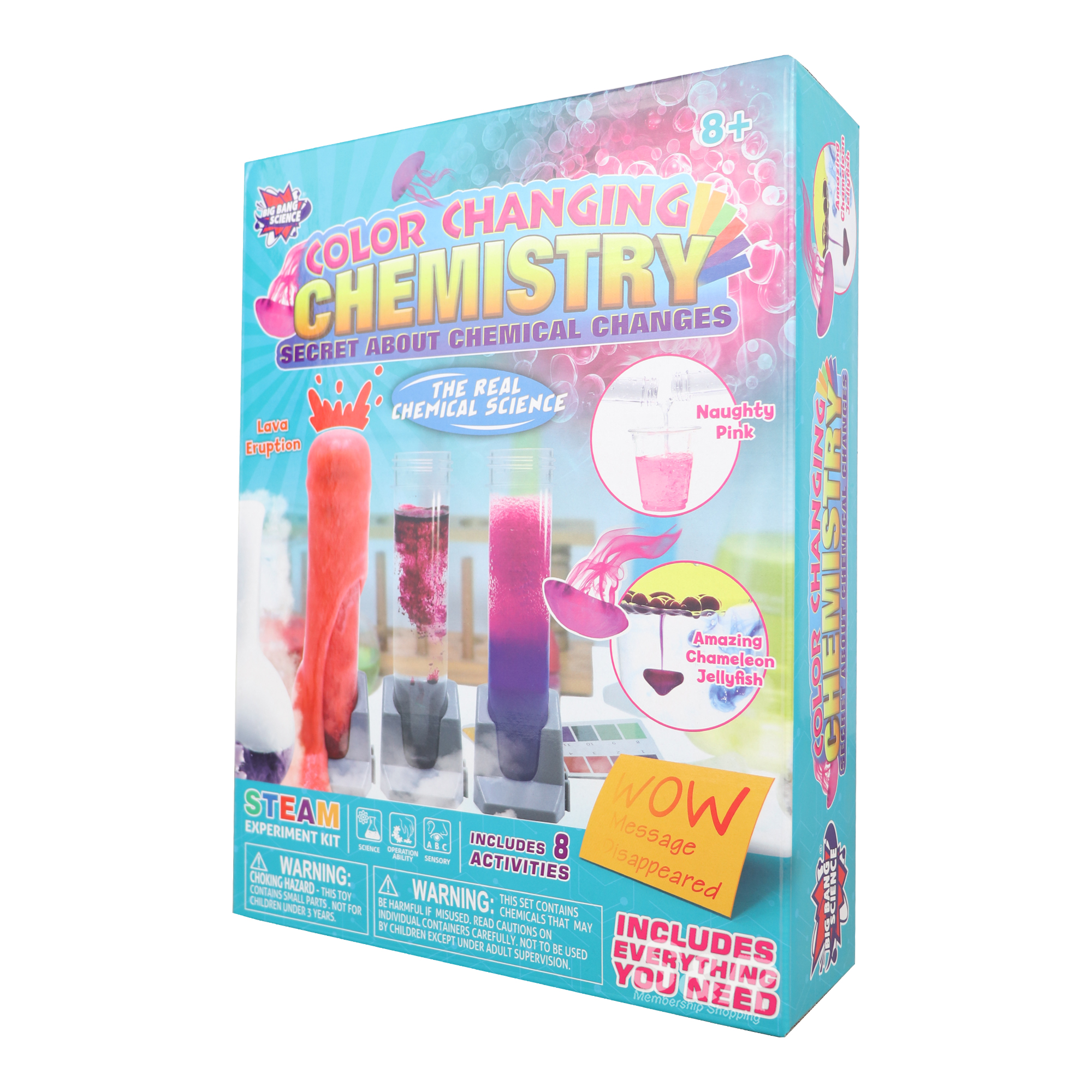 Big Bang Science Color Changing Chemistry